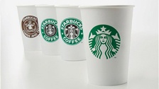 40 лет истории: эволюция логотипа Starbucks. Фото: АР