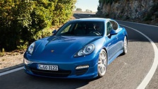 Porsche Panamera S Hybrid. Фото: AP