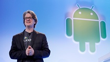 Презентация последней версии Android. Фото: AP