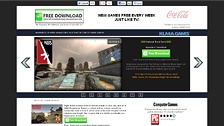 Фото экрана сайта kumagames.com