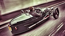 Morgan Threewheeler. Фото: morgan3wheeler.co.uk