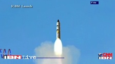 Ракета Agni («Огонь») способна нести ядерную боеголовку весом в одну тонну. Фото экрана сайта ibnlive.in.com