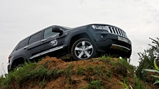 Jeep Grand Cherokee. Фото: Алексей Аксенов/BFM.ru