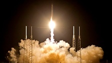 Старт частной ракеты Falcon 9 может ознаменовать собой передел мирового рынка космических пусков. Фото: АР