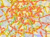 В Москве случился очередной транспортный коллапс. Скриншот с сайта yandex.ru