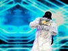 Участник танцевального коллектива JabbaWockeeZ «представляет» устройство на базе платформы Snapdragon от компании Qualcomm на CES-2012 в Лас-Вегасе. Фото: AP