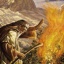 Фрагмент картины «Моисей у неопалимой купины»