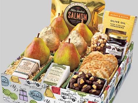 Гастрономические подарки вместо канцелярщины